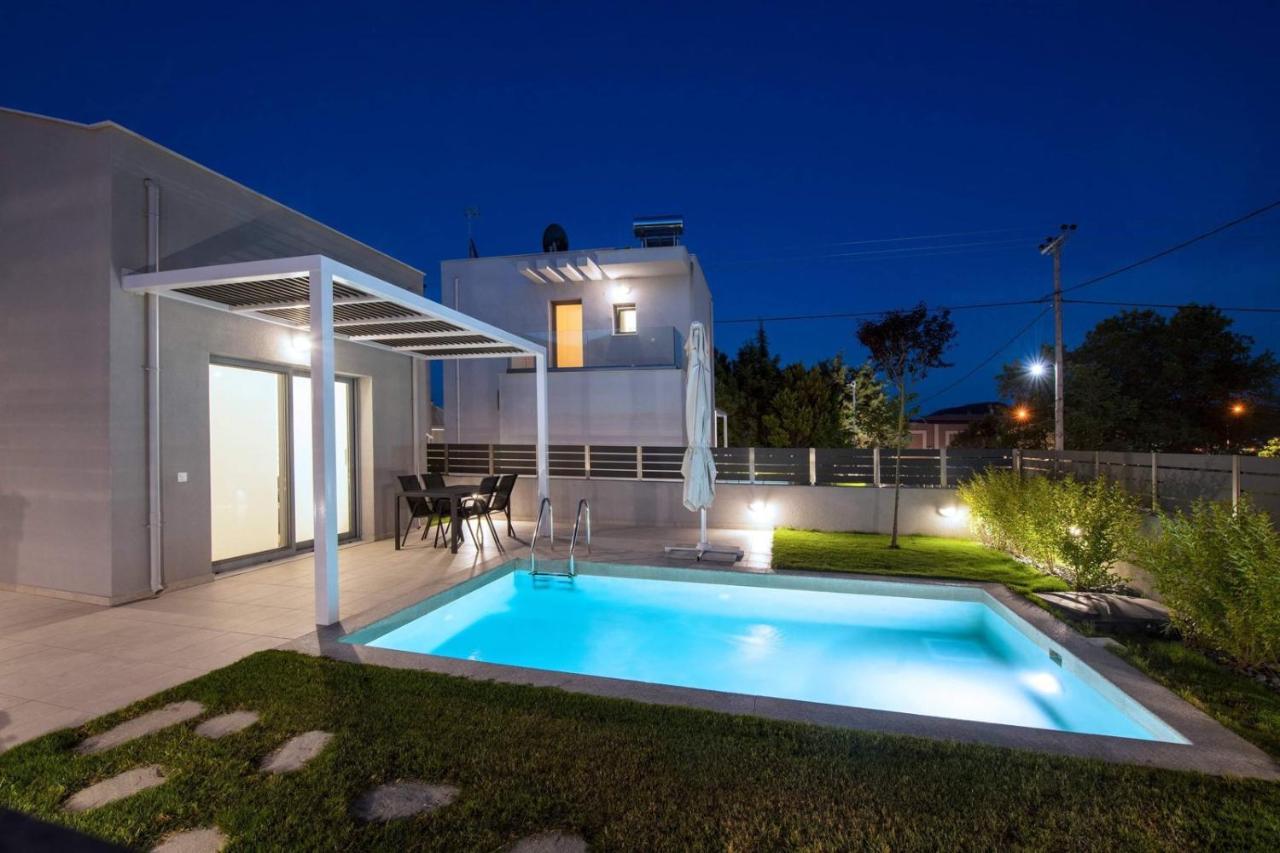 Ag Luxury Villas, Iraklitsa Nea Iraklitsa Exterior foto