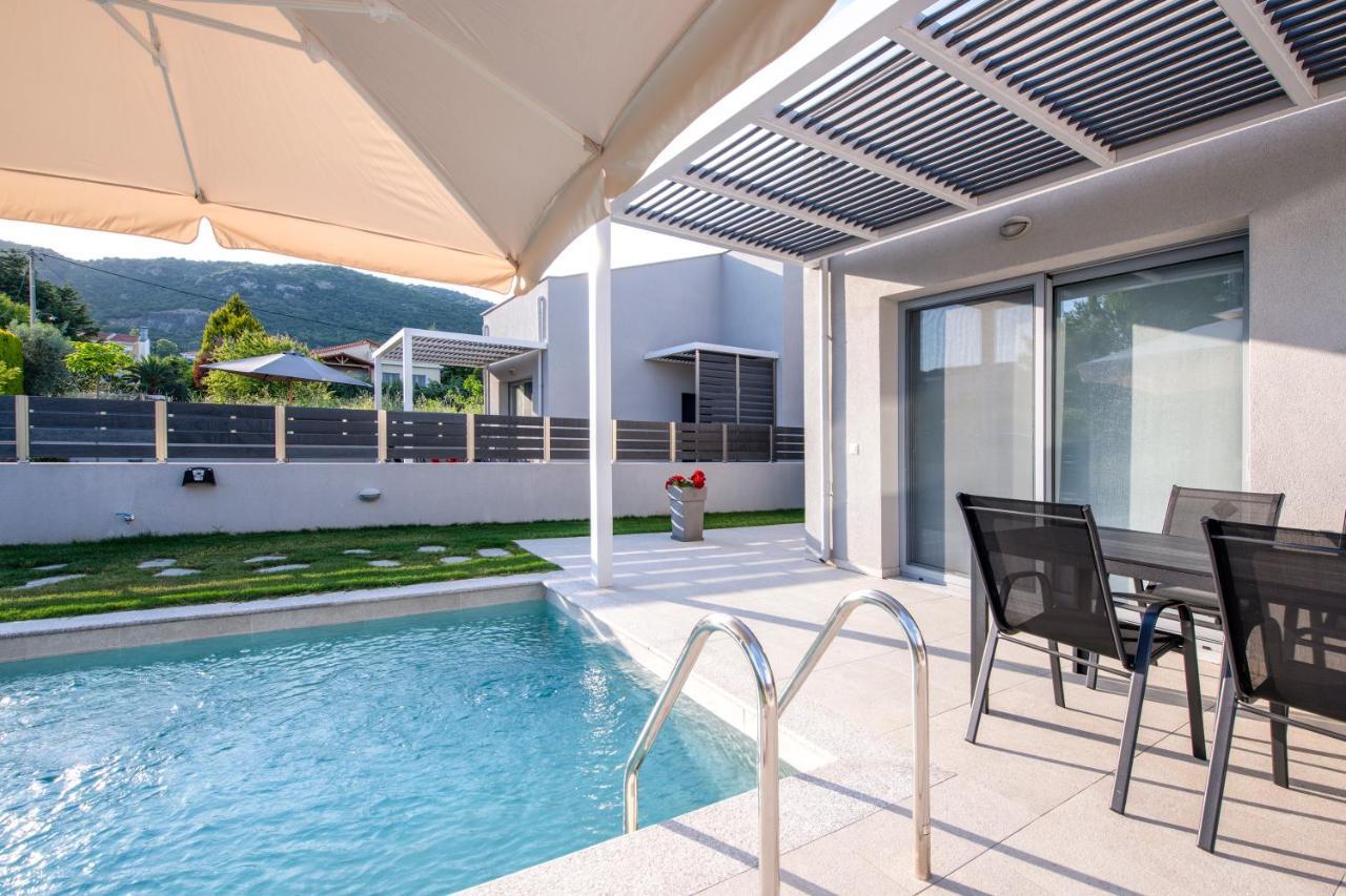 Ag Luxury Villas, Iraklitsa Nea Iraklitsa Exterior foto